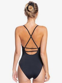 3 Roxy Active - Badeanzug für Frauen Schwarz ERJX103380 Roxy