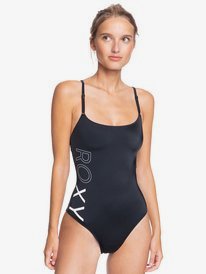 0 Roxy Active - Badeanzug für Frauen Schwarz ERJX103380 Roxy