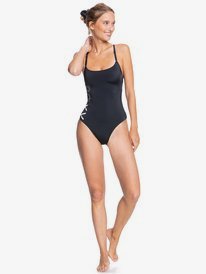 2 Roxy Active - Badeanzug für Frauen Schwarz ERJX103380 Roxy