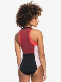 4 Roxy Active - Bañador Entero para Mujer  ERJX103381 Roxy