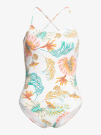 4 Roxy Into the Sun - Maillot une pièce pour Femme Blanc ERJX103422 Roxy