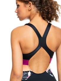 4 Roxy Active - Maillot une pièce pour Femme  ERJX103429 Roxy