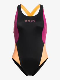 5 Roxy Active - One-Piece Swimsuit for Women  ERJX103431 Roxy