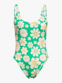 9 POP Surf - One-Piece Swimsuit for Women Green ERJX103464 Roxy