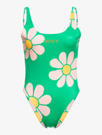 10 POP Surf - One-Piece Swimsuit for Women Green ERJX103464 Roxy