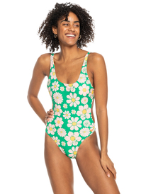 0 POP Surf - One-Piece Swimsuit for Women Green ERJX103464 Roxy