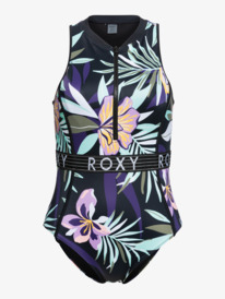 5 ROXY Active - One-Piece Swimsuit for Women Black ERJX103471 Roxy