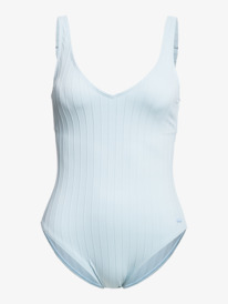 5 Rib Roxy Love  New - One-Piece Swimsuit for Women Blue ERJX103493 Roxy