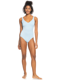 3 Rib Roxy Love  New - One-Piece Swimsuit for Women Blue ERJX103493 Roxy