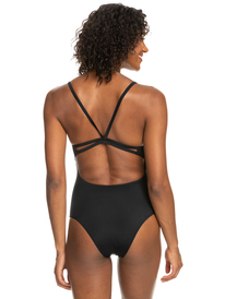 3 Roxy Active - Bañador Entero para Mujer  ERJX103523 Roxy