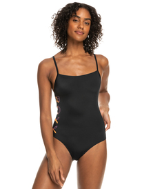 0 Roxy Active - Bañador Entero para Mujer  ERJX103523 Roxy