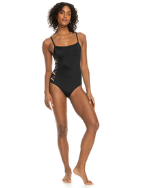 2 Roxy Active - Bañador Entero para Mujer  ERJX103523 Roxy