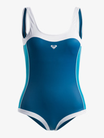 5 Roxy Life The Vk - Maillot de bain une pièce pour Femme Bleu ERJX103549 Roxy