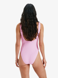4 Rib Roxy Love The Spinner - Costume intero da Donna Pink ERJX103566 Roxy