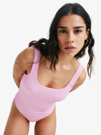 5 Rib Roxy Love The Spinner - Costume intero da Donna Pink ERJX103566 Roxy
