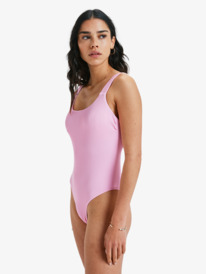 1 Rib Roxy Love The Spinner - Costume intero da Donna Pink ERJX103566 Roxy