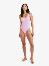 3 Rib Roxy Love The Spinner - Costume intero da Donna Pink ERJX103566 Roxy