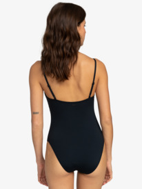 3 Beach Classics - Halter Neck One-Piece Swimsuit for Women  ERJX103651 Roxy