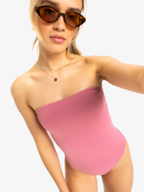 3 Sd Beach Classics - One-Piece Swimsuit for Women Pink ERJX103698 Roxy