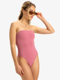 4 Sd Beach Classics - One-Piece Swimsuit for Women Pink ERJX103698 Roxy