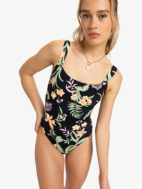 0 Pt Beach Classics - One-Piece Swimsuit for Women Black ERJX103700 Roxy