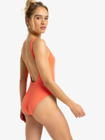 1 Lagos - Bañador Entero para Mujer Naranja ERJX103703 Roxy