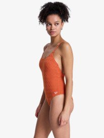 1 Current Coolness - Eendelig Badpak voor Dames Orange ERJX103706 Roxy