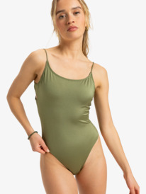 0 Brilho - Bañador Entero para Mujer Verde ERJX103707 Roxy