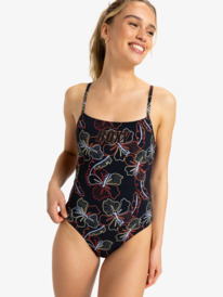 0 Roxy Active - One-Piece Swimsuit for Women  ERJX103708 Roxy