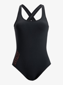 4 Roxy Active - Fato de banho para Mulher Preto ERJX103709 Roxy