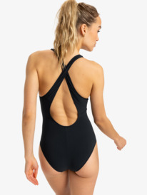 3 Roxy Active - Fato de banho para Mulher Preto ERJX103709 Roxy