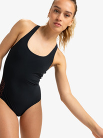 2 Roxy Active - Fato de banho para Mulher Preto ERJX103709 Roxy