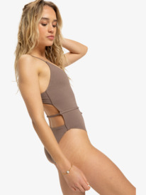 4 Lasca - One-Piece Swimsuit for Women Brown ERJX103712 Roxy