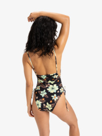 3 Pt Beach Classics Fashion - Badeanzug für Frauen Schwarz ERJX103733 Roxy