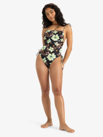 2 Pt Beach Classics Fashion - Badeanzug für Frauen Schwarz ERJX103733 Roxy