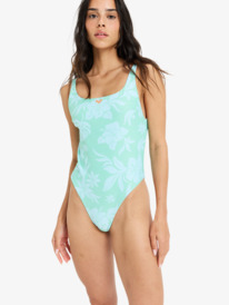 0 Hula Hibiscus - Bañador Entero para Mujer Blanco ERJX103737 Roxy