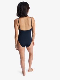 4 Beach Classics - One-Piece Swimsuit for Women Black ERJX103747 Roxy