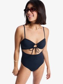 0 Beach Classics - One-Piece Swimsuit for Women Black ERJX103747 Roxy
