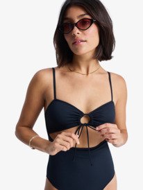 2 Beach Classics - One-Piece Swimsuit for Women Black ERJX103747 Roxy