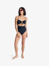 3 Beach Classics - One-Piece Swimsuit for Women Black ERJX103747 Roxy