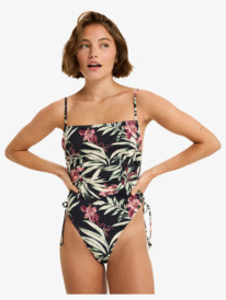 0 Pt Beach Classics Fashion Op - Fato de banho para Mulher Preto ERJX103755 Roxy