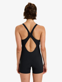 3 Roxy Active Boyleg - Badeanzug für Frauen Schwarz ERJX103759 Roxy