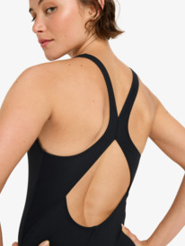 4 Roxy Active Boyleg - Badeanzug für Frauen Schwarz ERJX103759 Roxy