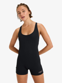 0 Roxy Active Boyleg - Badeanzug für Frauen Schwarz ERJX103759 Roxy