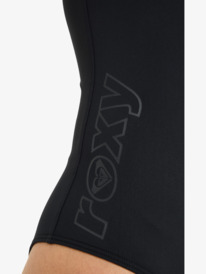 4 Roxy Active Sd Basic  - One-Piece Swimsuit for Women Black ERJX103760 Roxy