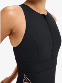 5 Roxy Active High Perf One Piec - Eendelig Badpak voor Dames Black ERJX103763 Roxy