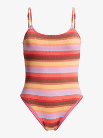 8 Sunset Stripe - Badeanzug für Frauen Rosa ERJX103764 Roxy