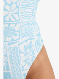 4 Flowers Wave - Maillot de bain une pièce pour Femme Bleu ERJX103765 Roxy