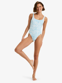 2 Flowers Wave - Maillot de bain une pièce pour Femme Bleu ERJX103765 Roxy