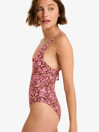 1 Kerlina  - One-Piece Swimsuit for Women Brown ERJX103767 Roxy